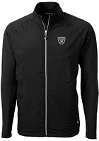 Cutter and Buck Las Vegas Raiders Mens Adapt Eco Light Weight Jacket