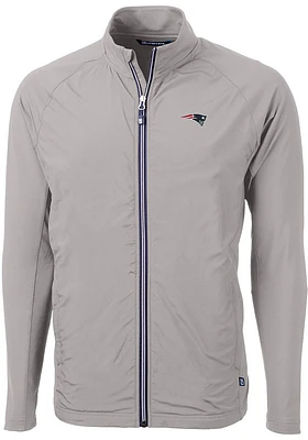 Cutter and Buck New England Patriots Mens Adapt Eco Light Weight Jacket