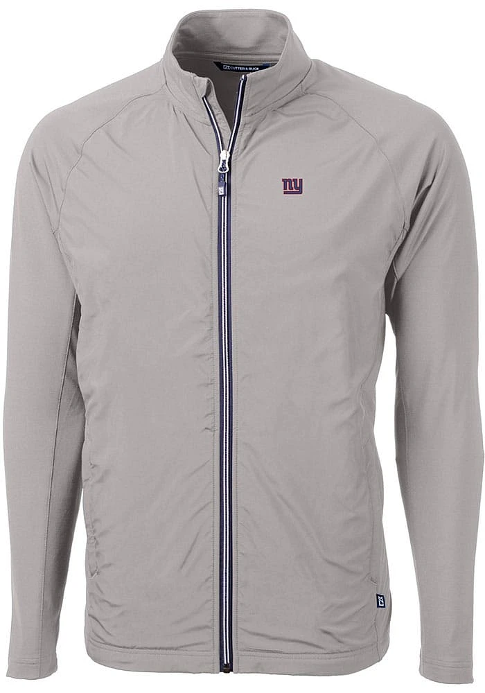 Cutter and Buck New York Giants Mens Adapt Eco Light Weight Jacket