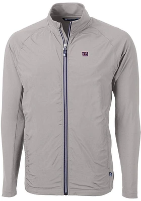 Cutter and Buck New York Giants Mens Adapt Eco Light Weight Jacket
