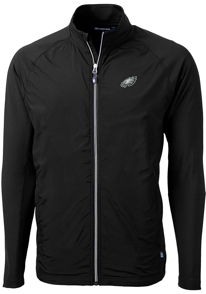 Cutter and Buck Philadelphia Eagles Mens Adapt Eco Light Weight Jacket