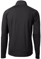 Cutter and Buck Indianapolis Colts Mens Adapt Eco Hybrid Long Sleeve Qtr Zip Pullover