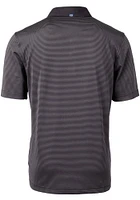 Cutter and Buck Buffalo Bills Mens Virtue Eco Pique Micro Stripe Short Sleeve Polo