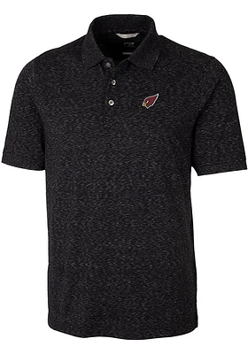 Cutter and Buck Arizona Cardinals Mens Advantage Space Dye Short Sleeve Polo