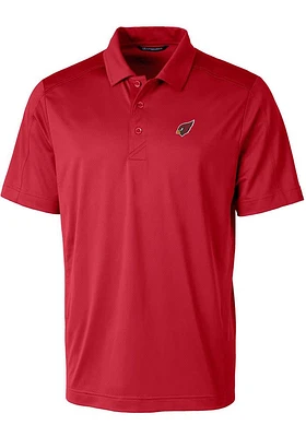 Cutter and Buck Arizona Cardinals Mens Prospect Short Sleeve Polo