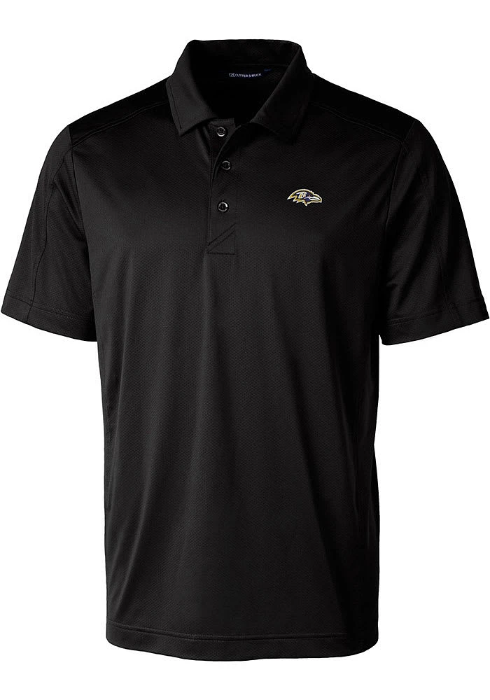 Cutter and Buck Baltimore Ravens Mens Prospect Short Sleeve Polo