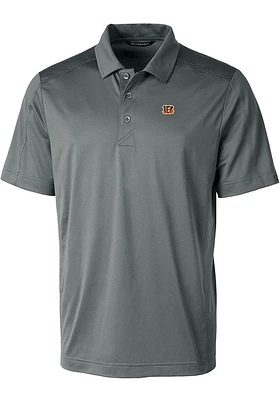 Cutter and Buck Cincinnati Bengals Mens Prospect Short Sleeve Polo