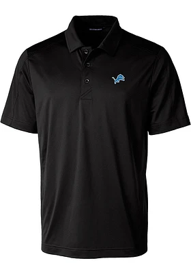 Cutter and Buck Detroit Lions Mens Prospect Short Sleeve Polo