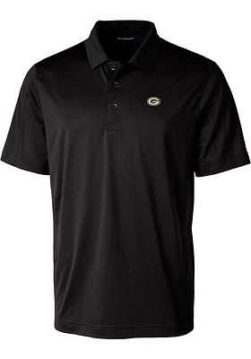 Cutter and Buck Green Bay Packers Mens Prospect Short Sleeve Polo