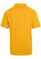 Cutter and Buck Green Bay Packers Mens Gold Prospect Short Sleeve Polo