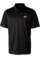 Cutter and Buck Los Angeles Rams Mens Prospect Short Sleeve Polo