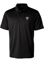 Cutter and Buck Las Vegas Raiders Mens Prospect Short Sleeve Polo