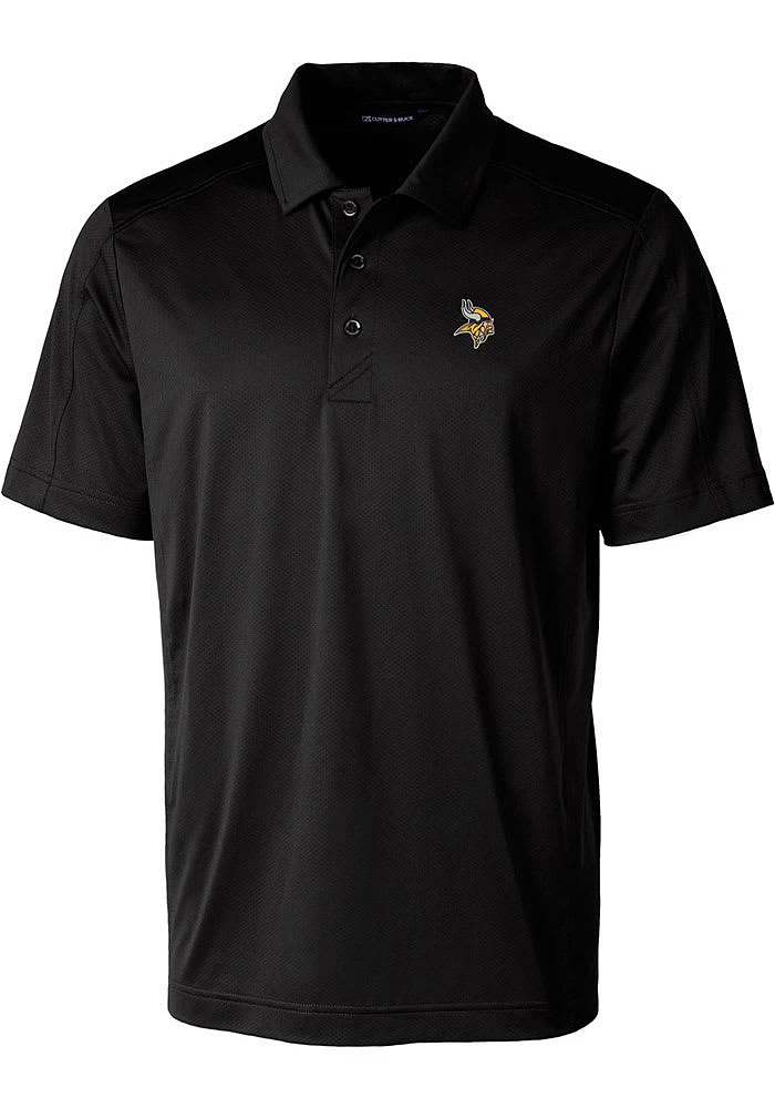 Cutter and Buck Minnesota Vikings Mens Prospect Short Sleeve Polo