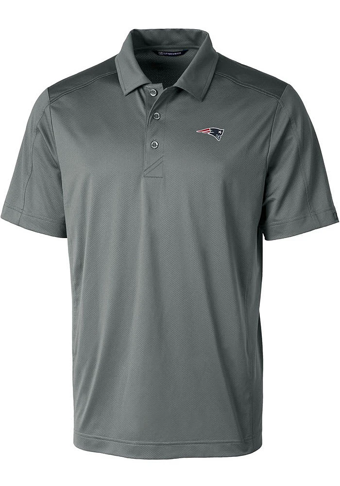 Cutter and Buck New England Patriots Mens Prospect Short Sleeve Polo