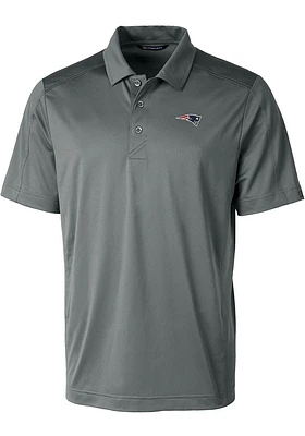 Cutter and Buck New England Patriots Mens Prospect Short Sleeve Polo