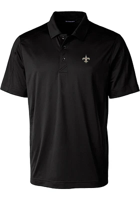 Cutter and Buck New Orleans Saints Mens Prospect Short Sleeve Polo