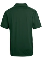 Cutter and Buck Philadelphia Eagles Mens Kelly Green Prospect Design Short Sleeve Polo