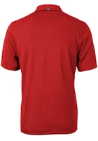 Cutter and Buck Atlanta Falcons Mens Virtue Eco Pique Short Sleeve Polo
