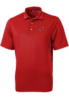 Cutter and Buck Arizona Cardinals Mens Virtue Eco Pique Short Sleeve Polo