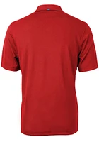 Cutter and Buck Arizona Cardinals Mens Virtue Eco Pique Short Sleeve Polo