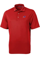 Cutter and Buck Buffalo Bills Mens Virtue Eco Pique Short Sleeve Polo