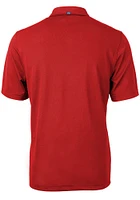 Cutter and Buck Buffalo Bills Mens Virtue Eco Pique Short Sleeve Polo