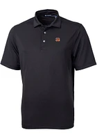 Cutter and Buck Cincinnati Bengals Mens Virtue Eco Pique Short Sleeve Polo