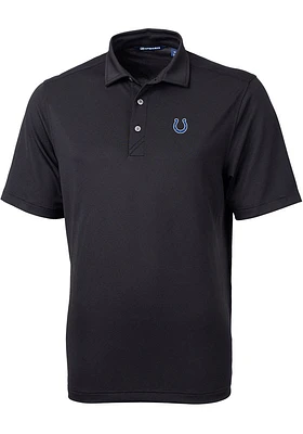 Cutter and Buck Indianapolis Colts Mens Virtue Eco Pique Short Sleeve Polo