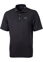 Cutter and Buck Indianapolis Colts Mens Virtue Eco Pique Short Sleeve Polo