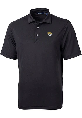 Cutter and Buck Jacksonville Jaguars Mens Virtue Eco Pique Short Sleeve Polo