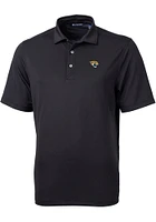 Cutter and Buck Jacksonville Jaguars Mens Virtue Eco Pique Short Sleeve Polo