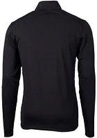 Cutter and Buck New Orleans Saints Mens Virtue Eco Pique Long Sleeve Qtr Zip Pullover