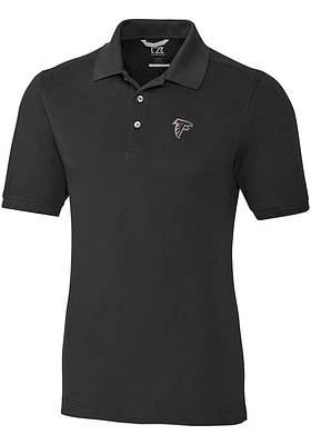 Cutter and Buck Atlanta Falcons Mens Advantage Short Sleeve Polo