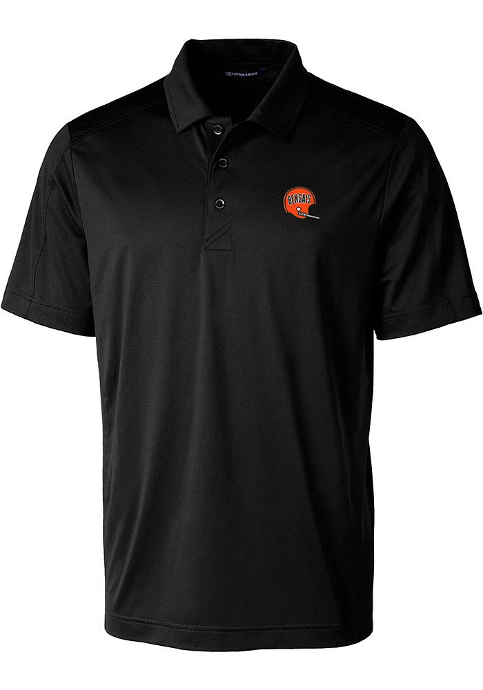 Cutter and Buck Cincinnati Bengals Historic Prospect Big Tall Polo