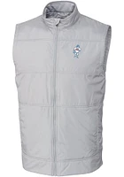 Cutter and Buck Houston Texans Big Tall Grey Historic Stealth Mens Vest