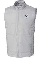 Cutter and Buck Indianapolis Colts Big Tall Grey Historic Stealth Mens Vest