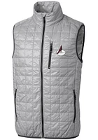 Cutter and Buck Arizona Cardinals Big Tall Grey Historic Rainier PrimaLoft Mens Vest