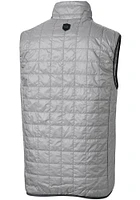 Cutter and Buck Buffalo Bills Big Tall Grey Historic Rainier PrimaLoft Mens Vest