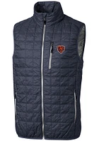 Cutter and Buck Chicago Bears Big Tall Grey Historic Rainier PrimaLoft Mens Vest