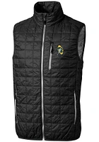 Cutter and Buck Green Bay Packers Big Tall Historic Rainier PrimaLoft Mens Vest