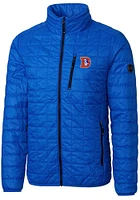 Cutter and Buck Denver Broncos Mens Rainier PrimaLoft Filled Jacket