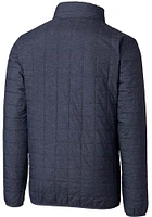 Cutter and Buck Houston Texans Mens Grey Historic Rainier PrimaLoft Filled Jacket