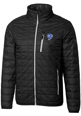 Cutter and Buck Los Angeles Rams Mens Historic Rainier PrimaLoft Filled Jacket