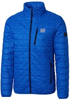 Cutter and Buck New York Giants Mens Historic Rainier PrimaLoft Filled Jacket