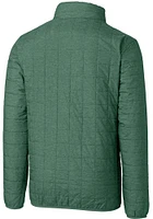 Cutter and Buck Philadelphia Eagles Mens Kelly Green Rainier PrimaLoft Filled Jacket