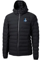 Cutter and Buck Detroit Lions Mens Black Historic Mission Ridge Repreve Filled Jacket