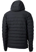 Cutter and Buck Green Bay Packers Mens Black Historic Mission Ridge Repreve Filled Jacket