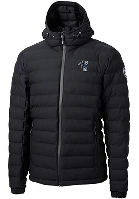 Cutter and Buck Indianapolis Colts Mens Black Historic Mission Ridge Repreve Filled Jacket