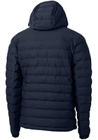 Cutter and Buck Los Angeles Chargers Mens Navy Blue Historic Mission Ridge Repreve Filled Jacket