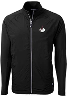 Cutter and Buck Arizona Cardinals Mens Black Historic Adapt Eco Light Weight Jacket